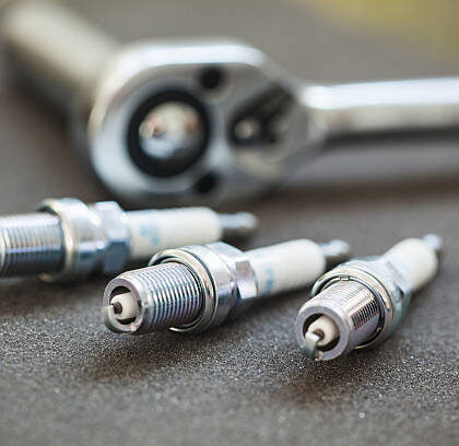 Zündkerzen für alle arten von Motoren