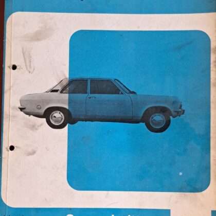 Literatur Opel