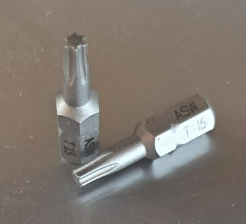 Torx 15, ASW Bit